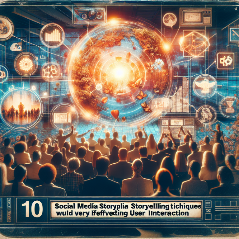 10 Effective social media storytelling techniques to boost engagement in 2025