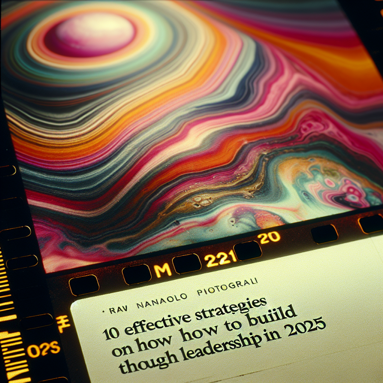 10 Effective Strategies on How to Build Thought Leadership in 2025