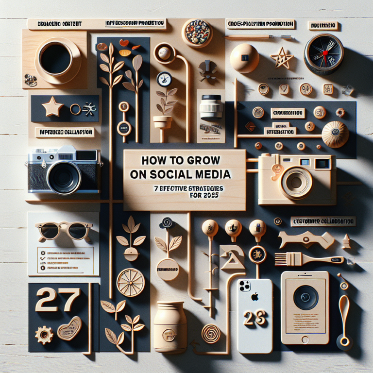 How to Grow on Social Media: 7 Effective Strategies for 2025