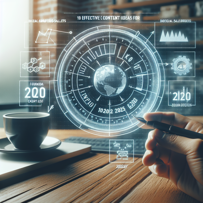 10 Effective content ideas for digital products to boost sales in 2025