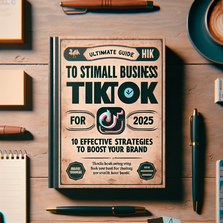Ultimate Guide to TikTok for Small Business Owners in 2025: 10 Effective Strategies to Boost Your Brand