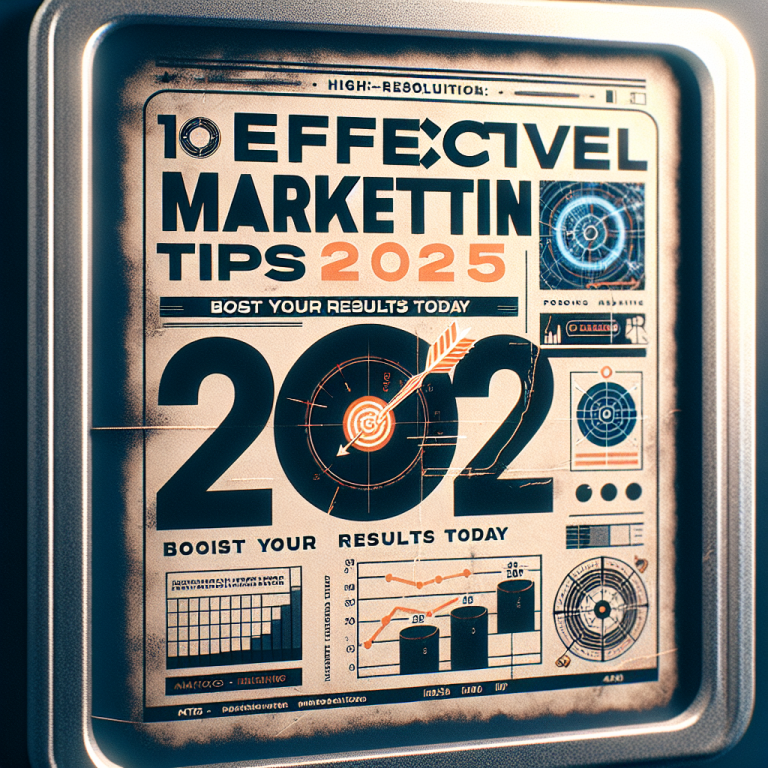 10 Effective LinkedIn Marketing Tips for 2025: Boost Your Results Today