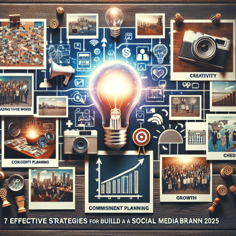 How to Build a Social Media Brand: 7 Effective Strategies for 2025