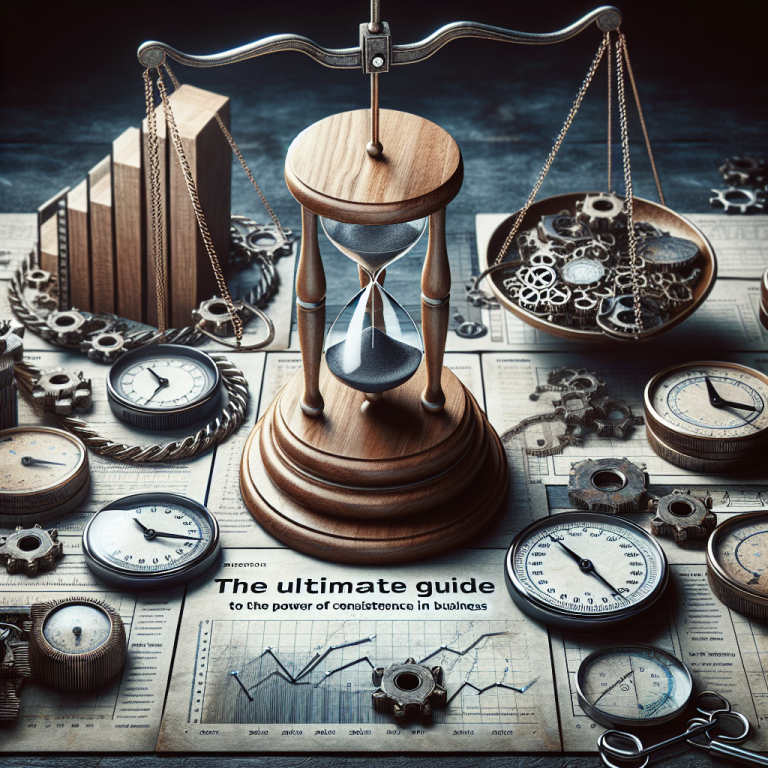 The Ultimate Guide to the Power of Consistency in Business (2025) – 7 Effective Strategies