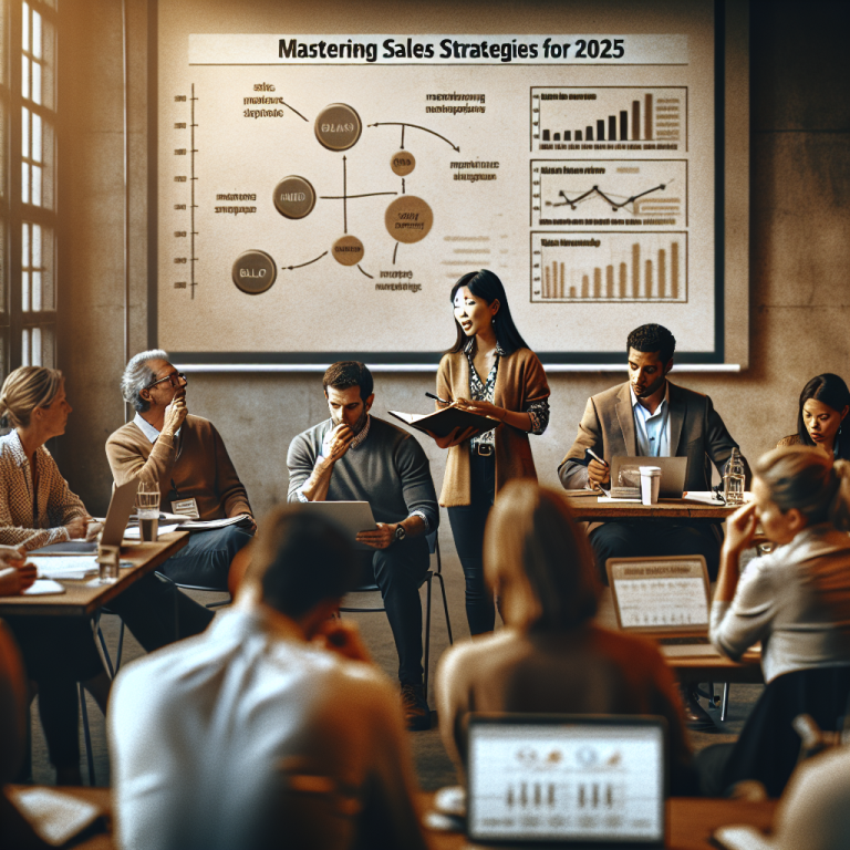 How to Master the Art of Sales: 7 Effective Strategies for 2025
