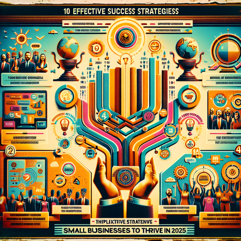10 Effective Success Strategies for Small Business to Thrive in 2025