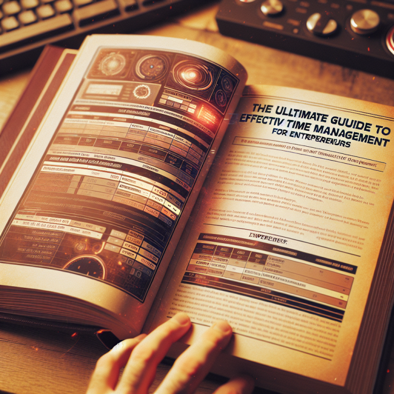 The Ultimate Guide to Effective Time Management for Entrepreneurs in 2025