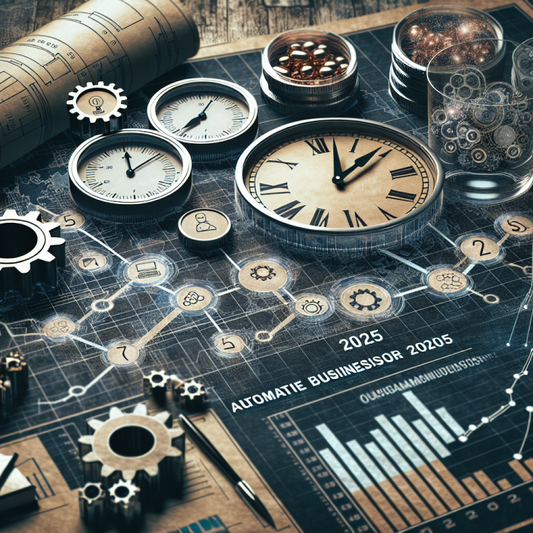 How to Automate Your Business Processes: 7 Effective Strategies for 2025