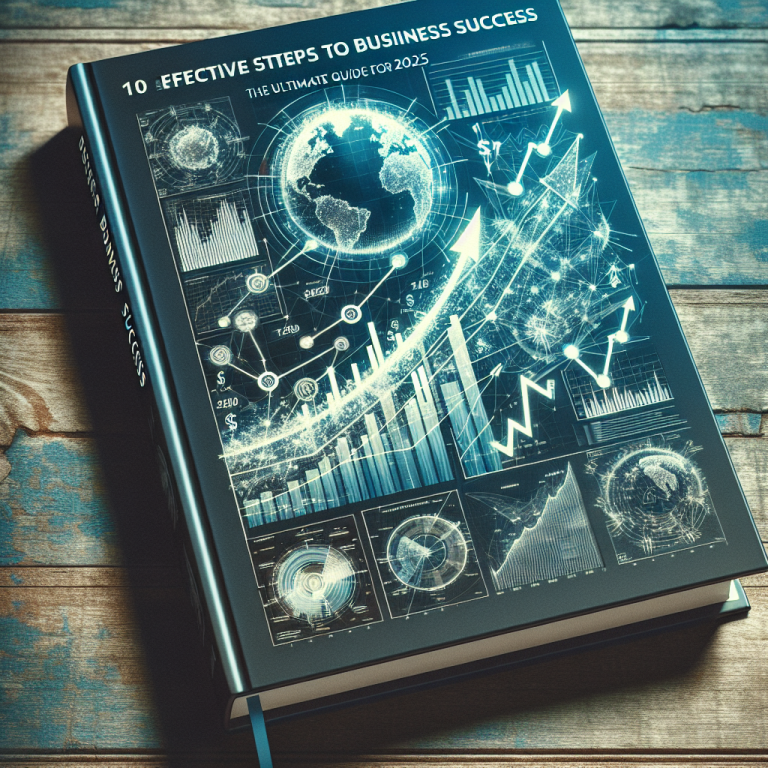 10 Effective Steps to Business Success: The Ultimate Guide for 2025