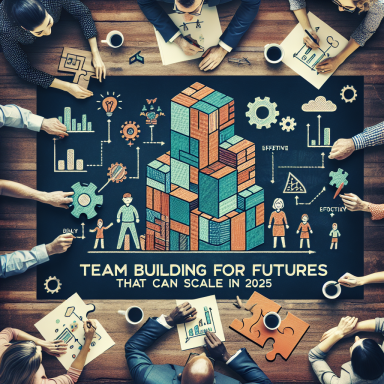 How to Build a Team That Scales: 7 Effective Strategies for 2025