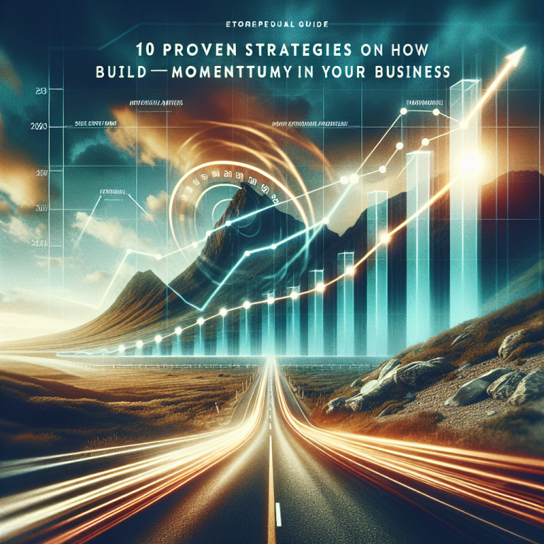 10 Proven Strategies on How to Build Momentum in Your Business (2025 Guide)