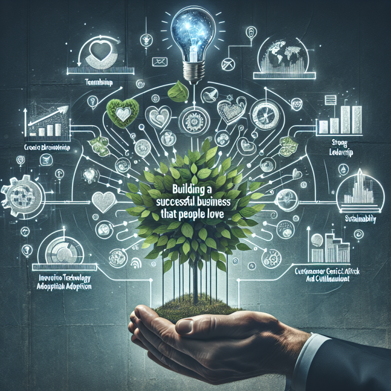 How to Build a Business People Love: 7 Effective Strategies for 2025