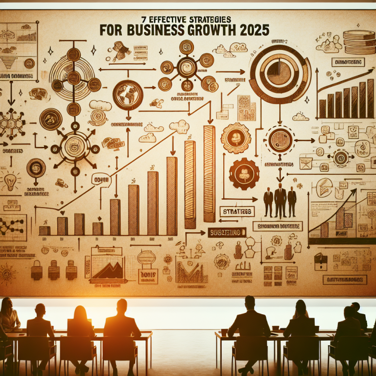 How to Create Systems for Business Growth: 7 Effective Strategies for 2025