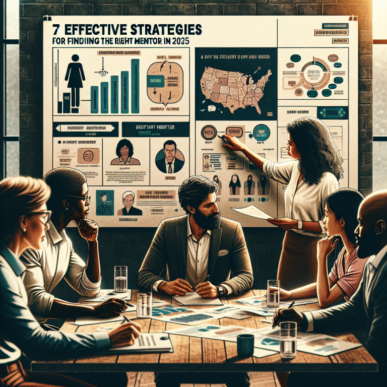 How to Find the Right Mentor for Business: 7 Effective Strategies for 2025