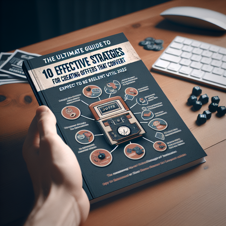 The Ultimate Guide to 10 Effective how to create offers that convert Strategies for 2025