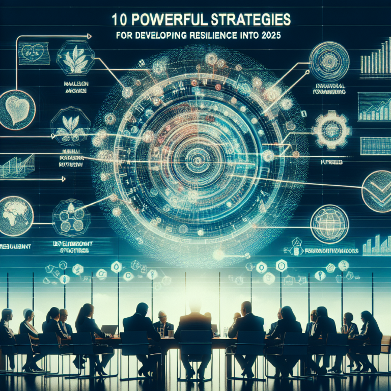 10 Powerful Strategies for Developing Resilience in Business in 2025