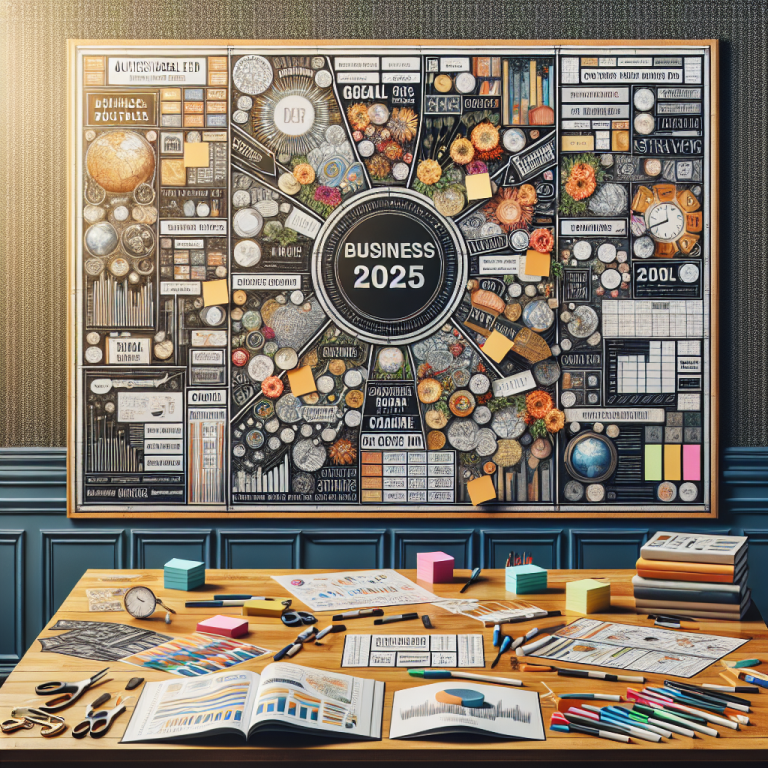 The Ultimate Guide to Using Vision Boards for Business Goals in 2025