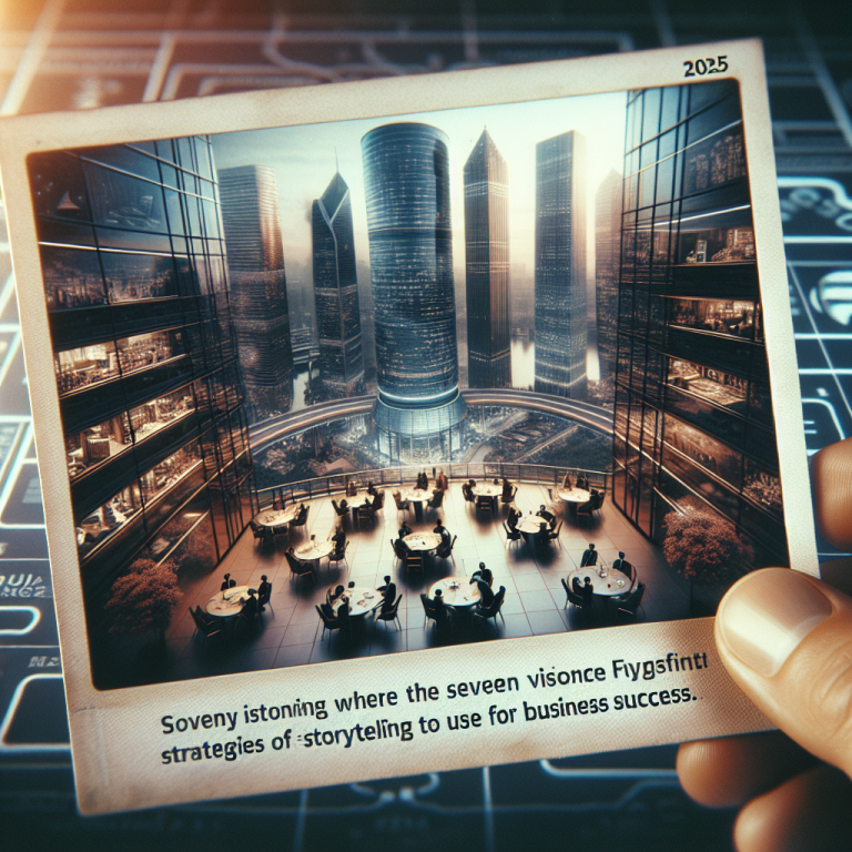 The Ultimate 7 Proven Strategies on Why Storytelling Drives Business Success in 2025