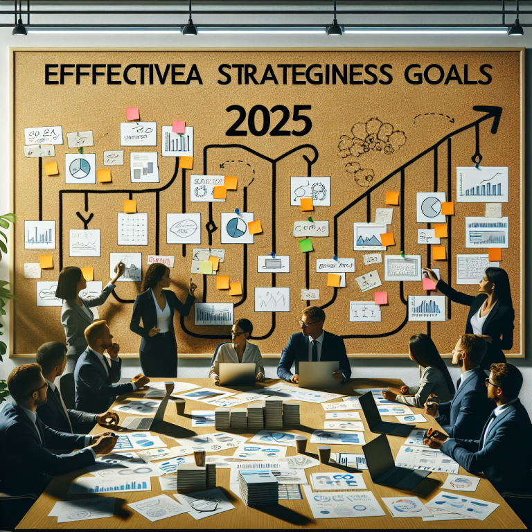 How to Achieve Business Goals: 7 Effective Strategies for 2025