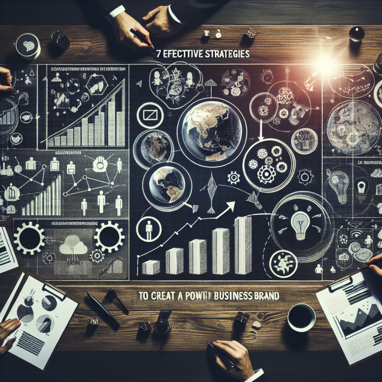 How to Create a Powerful Business Brand: 7 Effective Strategies for 2025