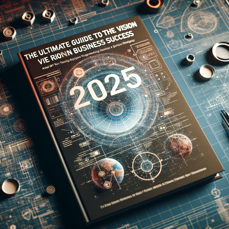 The Ultimate Guide to the Role of Vision in Business Success (2025 Strategies)