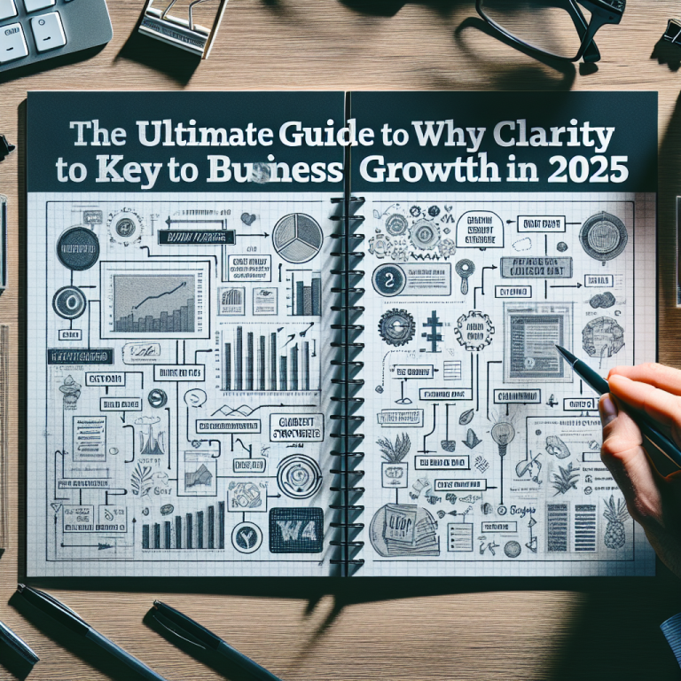 The Ultimate Guide to why clarity is key to business growth in 2025 (10 Effective Strategies)