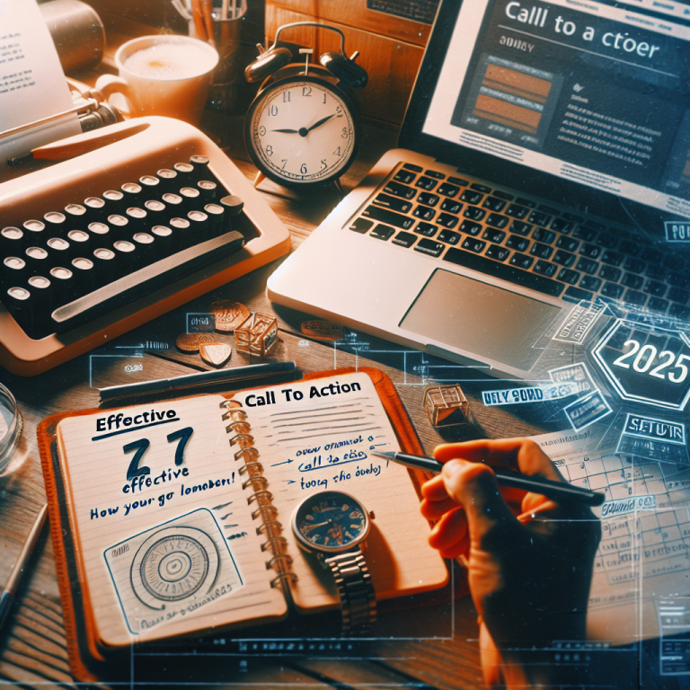 How to Write Call to Actions in Blog Posts: 7 Effective Tips for 2025