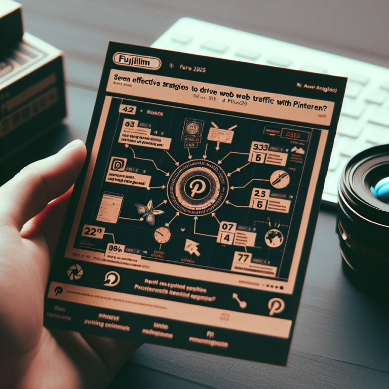 How to Drive Traffic with Pinterest: 7 Effective Strategies for 2025
