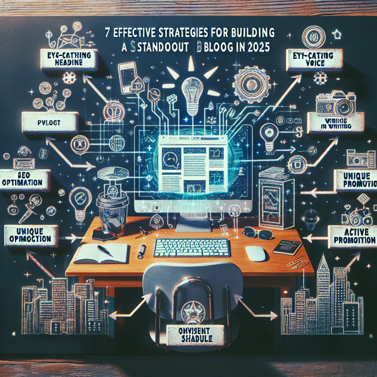 How to Build a Blog That Stands Out: 7 Effective Strategies for 2025