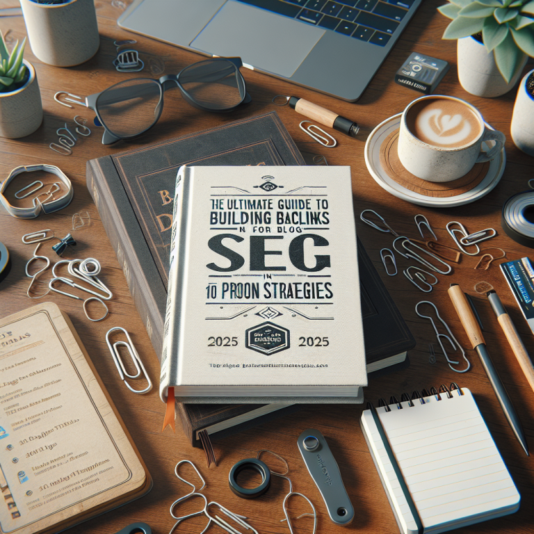 The Ultimate Guide to how to build backlinks for blog seo in 2025 (10 Proven Strategies)