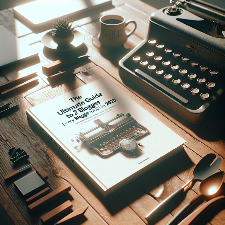 The Ultimate Guide to 10 Effective Tools Every Blogger Should Use in 2025