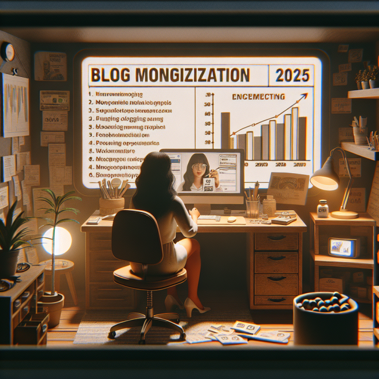 How to Monetize a Small Blog in 2025: 7 Effective Strategies to Boost Income