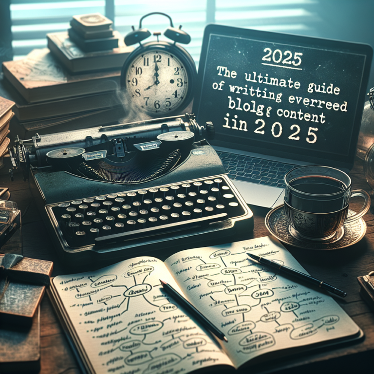 The Ultimate Guide to 10 Effective Ways to Write Evergreen Blog Content in 2025