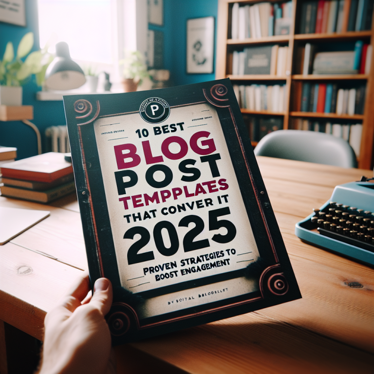 10 Best Blog Post Templates That Convert in 2025: Proven Strategies to Boost Engagement