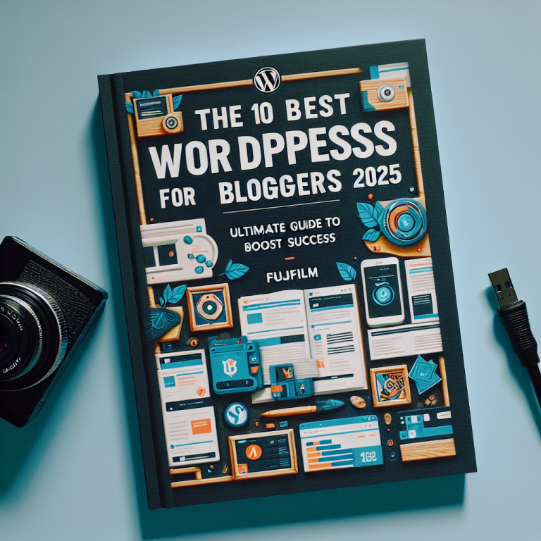 The 10 Best WordPress Plugins for Bloggers in 2025: Ultimate Guide to Boost Success