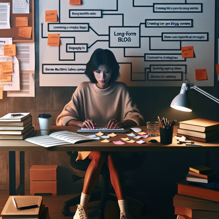 How to Create Long Form Blog Content: 7 Effective Strategies for 2025