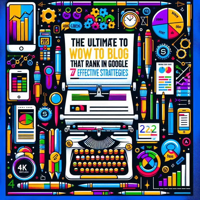 The Ultimate Guide to How to Write Blogs That Rank on Google in 2025: 7 Effective Strategies