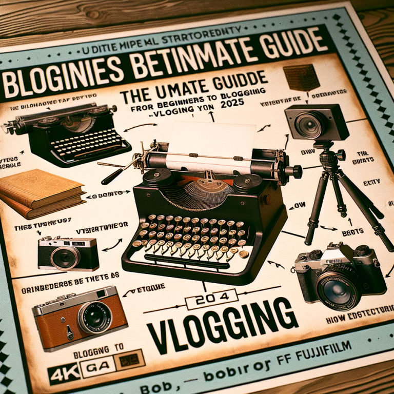 The Ultimate 2025 Guide to Blogging vs Vlogging for Beginners: 10 Effective Strategies