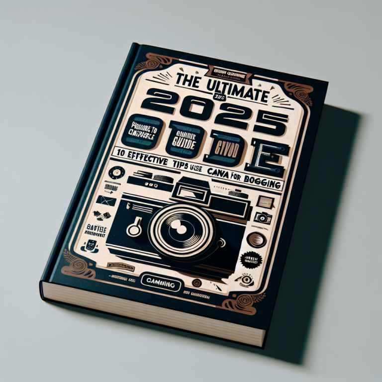 The Ultimate 2025 Guide: 10 Effective Tips on How to Use Canva for Blogging
