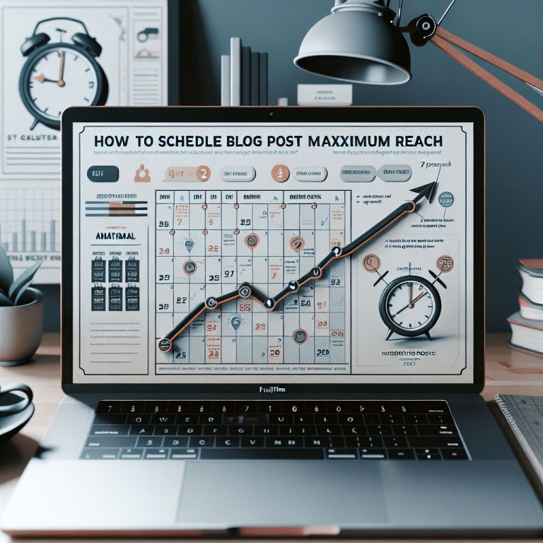How to Schedule Blog Posts for Maximum Reach: 7 Effective Strategies for 2025