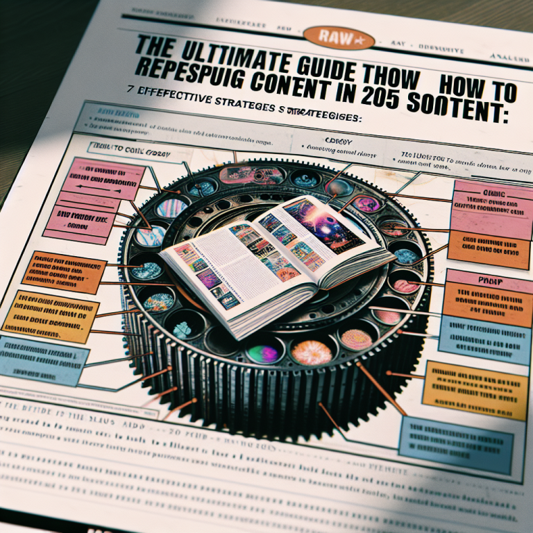 The Ultimate Guide to How to Repurpose Blog Content in 2025: 7 Effective Strategies