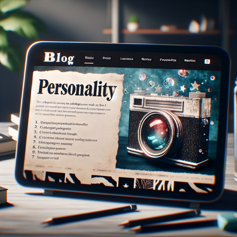 How to Add Personality to Your Blog: 7 Effective Tips for 2025