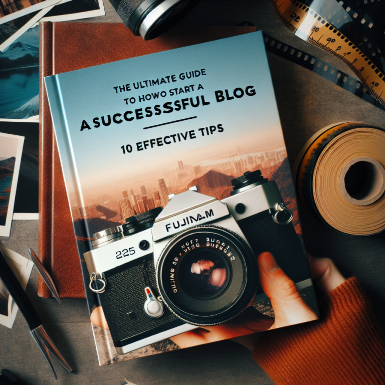 The Ultimate Guide to How to Start a Successful Blog in 2025: 10 Effective Tips