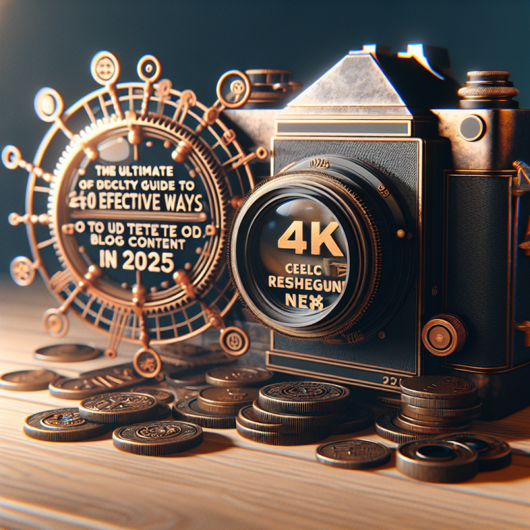 The Ultimate Guide to 10 Effective Ways to Update Old Blog Content in 2025