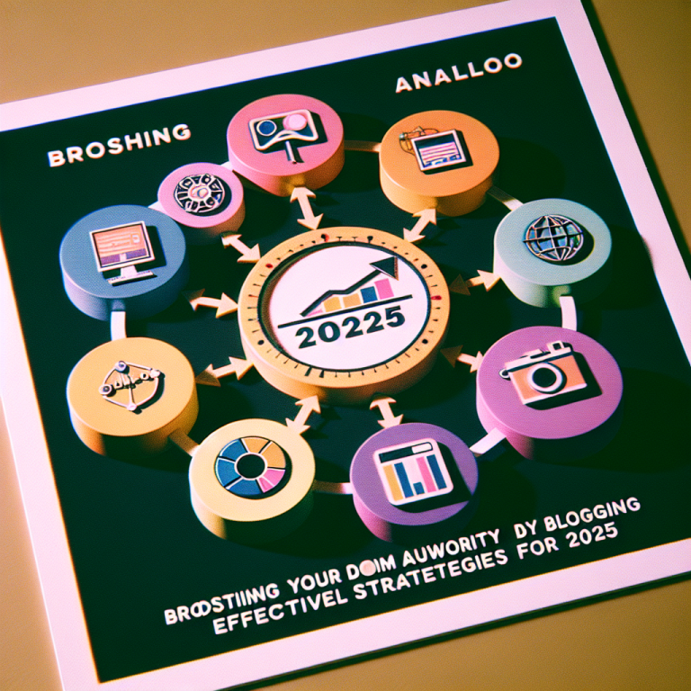 How to Boost Your Domain Authority with Blogging: 7 Effective Strategies for 2025