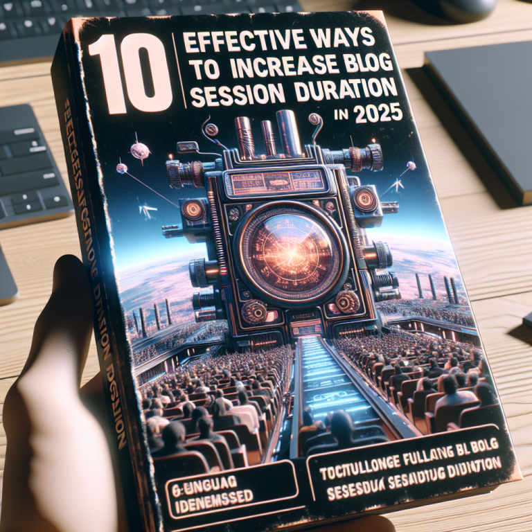The Ultimate Guide to 10 Effective Ways to Increase Blog Session Duration in 2025