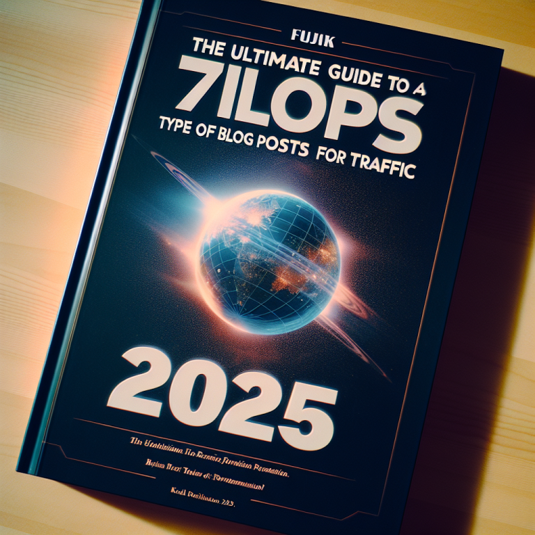 The Ultimate Guide to the 7 Best Types of Blog Posts for Traffic in 2025