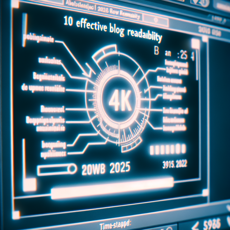 10 Effective Tips on How to Improve Blog Readability in 2025