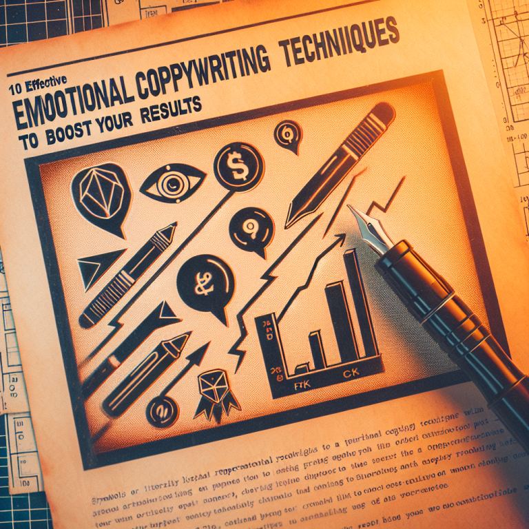 10 Effective emotional copywriting techniques to boost your 2025 results
