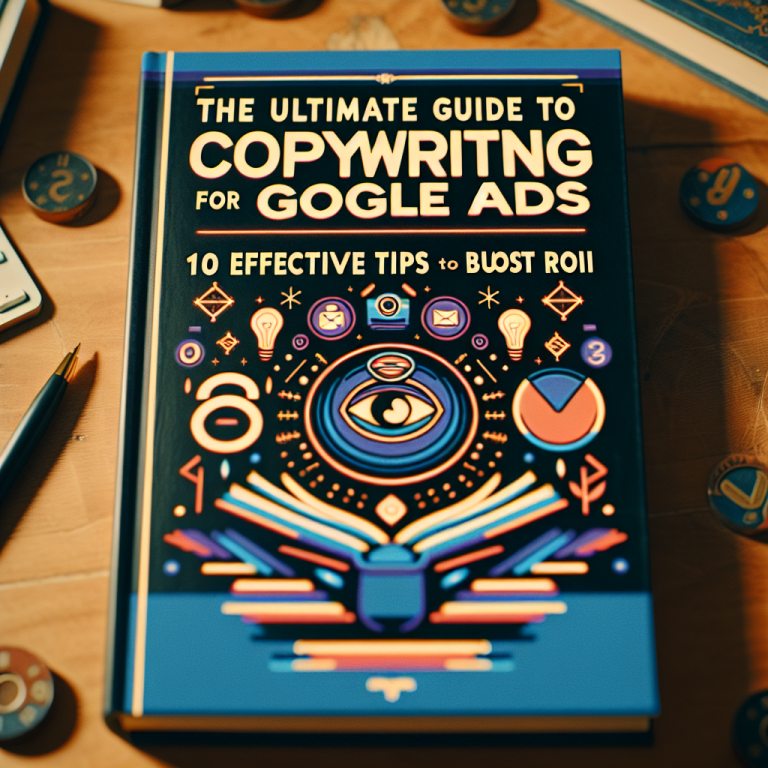 The Ultimate Guide to copywriting for Google Ads in 2025: 10 Effective Tips to Boost ROI